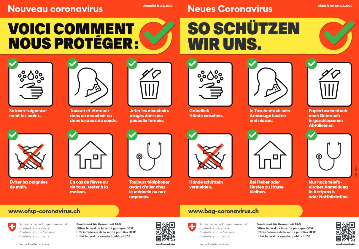 Conseil fédéral: les cantons avec un taux d'incidence trop élevé devront fermer restaurants et centres sportifs notamment mardi prochain